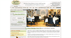 Desktop Screenshot of gardenplace.co.za