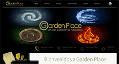 Desktop Screenshot of gardenplace.cl